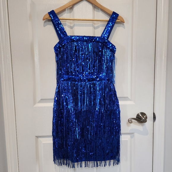 🆕️Sequin Tassel Dress - Picture 13 of 16